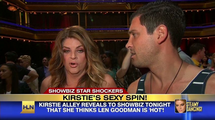 sbt kirstie alley dancing with the stars _00011127