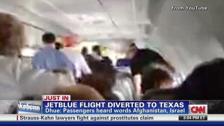 JetBlue passengers reacted. Would you?